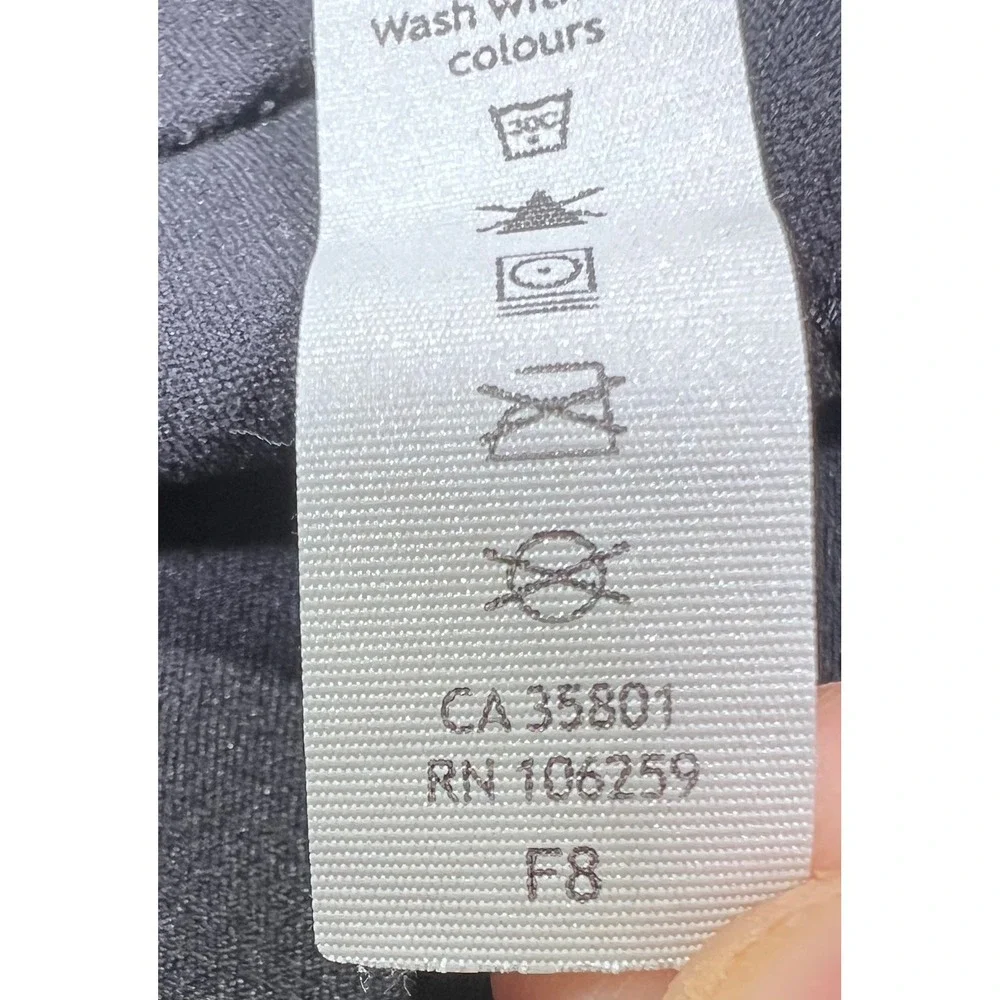 Lululemon Align Jogger Crop 23 Navy Blue High Rise Nulu Yoga Pants Size 8 - Picture 7 of 8